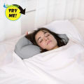 【BestGO】3D All-round Clouds Pillow Multifunctional Sleeping Egg Pillow Memory Foam Soft Neck Pillow Relieve Pressure. 