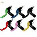 Kids Brake Lever Replacement Pink Three Finger Kids Bike Brake Lever. 
