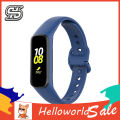 Watch Band Twill Waterproof Silicone Adjustable Wrist Strap for Samsung Galaxy Fite R375. 