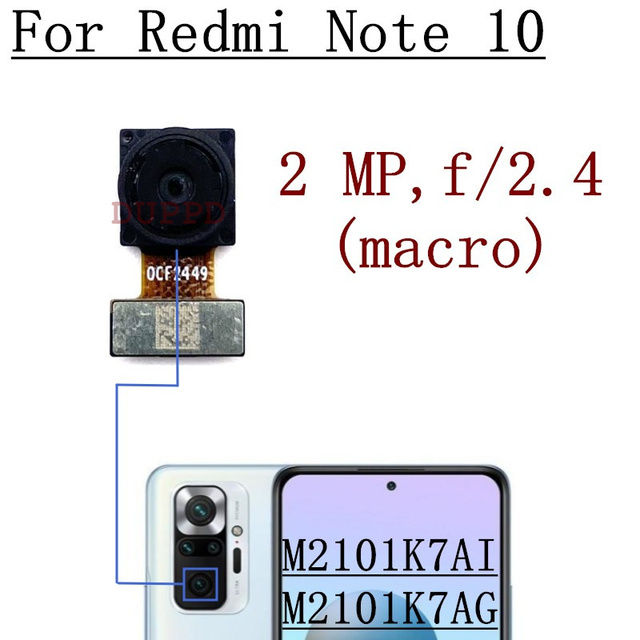 Front%20Rear%20Camera%20For%20Redmi%20Note%2010%20M2101k7ai%20M2101k7ag%20Back%20Wide%20Macro%20Depth%20Main%20Camera%20Module%20Flex%20Cable%20-%20Image%204