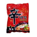 Nongshim Nong Shim Shin Ramyun Noodle So, 120 gram, Vegetarian(FROM IND)JEZ. 