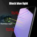 Matte Frosted Anti Purple Light Tempered Glass For Xiaomi Redmi Note 12 10s 11S 9s Pro 9A 10C 10A C40 F4 Mi 11T 9T Poco M3 F3 X3. 