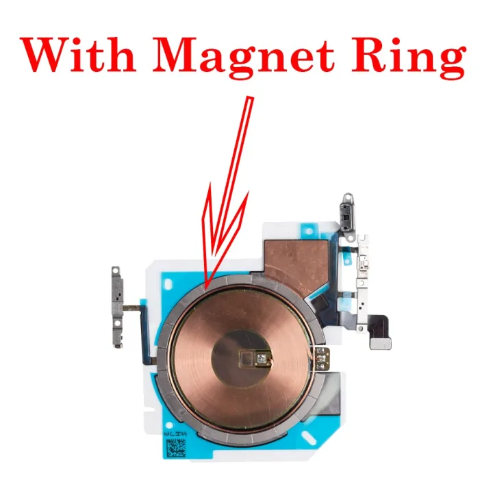 Wireless%20Charging%20Chip%20Coil%20NFC%20With%20Magnet%20Power%20Volume%20Flex%20Cable%20For%20iPhone%2012%2013%2014%20Mini%20Pro%20Max%20Plus%20Charger%20Panel%20Sticker%20-%20Image%202