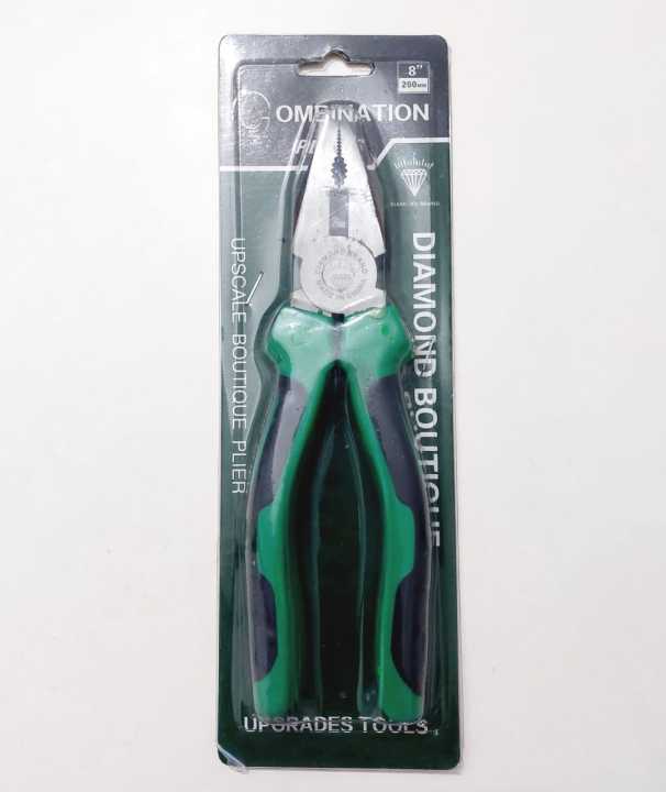 Combination%20Plier%20%20200mm%20(8%E2%80%B3)%20%20DIAMOND%20-%20Image%206