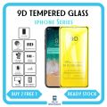 (BELI 2 PERCUMA 1) IPHONE Tempered Glass Screen Protector FULL COVER 9D 7/8/X/XR/11/SE/12/12 Pro Max/13/13 Pro Max. 