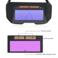 Automatic Photoelectric Welding Glasses Solar Powered Auto Darkening Welding Mask Helmet Eye Goggle Welding. 