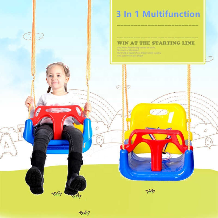Kids Swing | 3-in-1 | Infant to Toddler Swing | Safe & Comfortable | Daxer | Swing Seat for Babies & Toddlers | I STYLEZ | MNBFDER