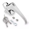Steel cupboard door lock home house hotel office alloy iron cupboard. 