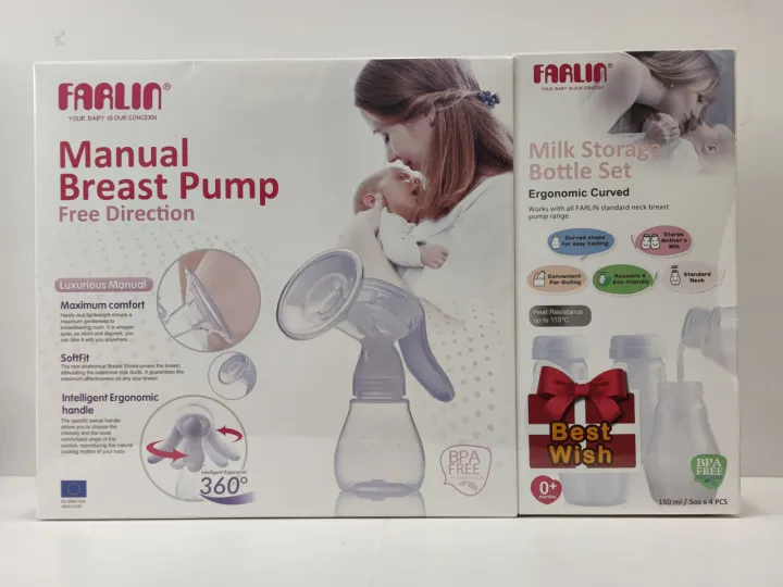 Manual Breast Pump
