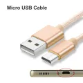 【TianYu Mall】Charger Adapter For Alcatel 1X Evolve LX IdeaXTRA Tetra 7 U3 2018 5V 1 3L 1C 3X 3 3V 3C Verso A3 Nylon Micro USB. 