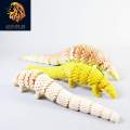 3D Printed Flexi Pangolin - Various Colors & Sizes - PLA. 