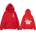 The Notorious Big Zipper Hoodie Hip Hop Rapper Biggie Smalls The Notorious One Graphic Zip Up Jacket Men Fashion Vintage Hoodies. 