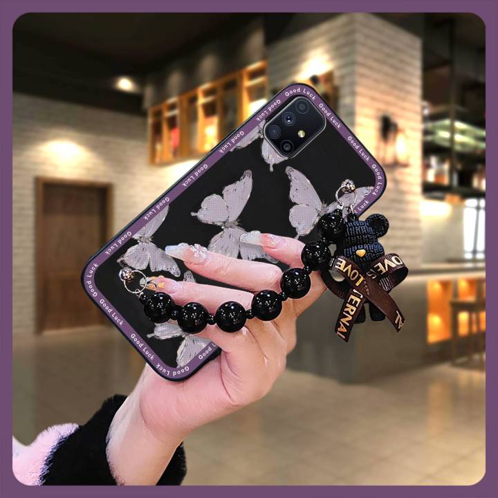 Dirt-resistant Anti-knock Phone Case For Samsung Galaxy M51/SM-M515F/DSN Back Cover silicone Skin-friendly feel cute