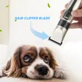 High Quality Black Ceramic Titanium Knife Pet Dog Hair Trimmer Blade Clipper Head for BaoRun P2 P3 P6 P9 S1 LILI ZP-295 ZP-293 4. 