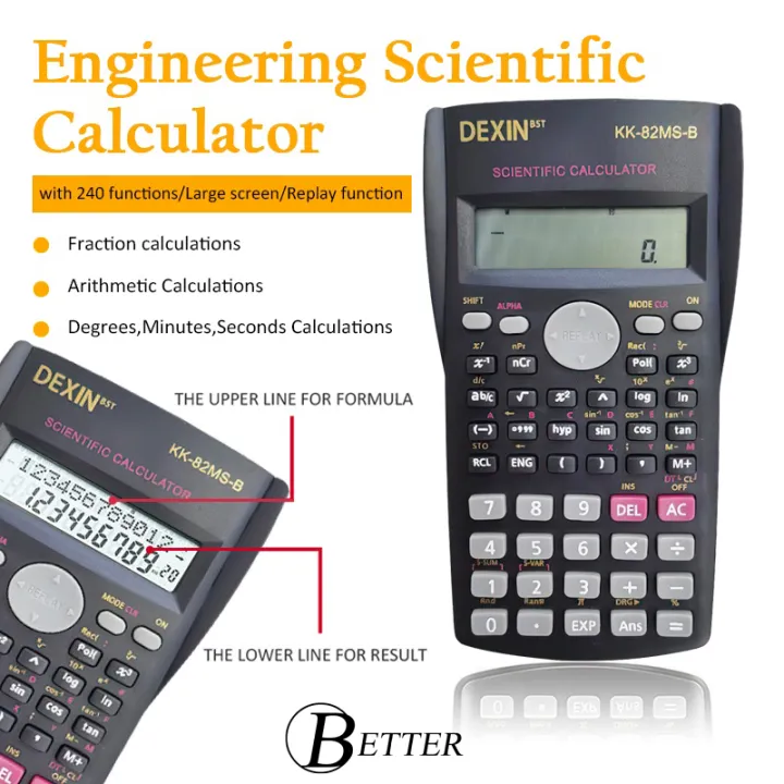 MengshanKawaii%20Scientific%20Calculator%20Multifunctional%20High%20School%20Students%20Universal%20Button/Sun%20Battery%20School%20Office%20Supply%20Stationery%20-%20Image%205
