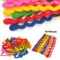 10 Pcs 40 Inches Latex Spiral Balloons-Birthday Party Balloon. 