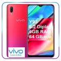 Vivo Y93 6GB RAM 128GB ROM *බට්ජෙට් දුරකථනය* - ( නොමිලේ චාජර් + දත්ත කේබලය + හෑන්ඩ්ස්ෆ්‍රී + ටෙම්පර්ඩ් වීදුරු සහ පසුපස කවරය  ). 