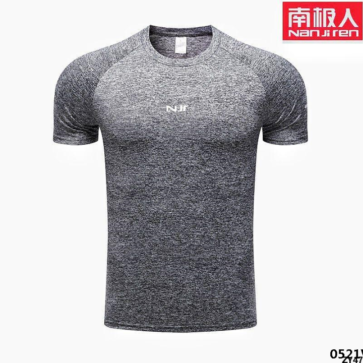 Treadmill%20gym%20loose%20quick-drying%20fitness%20clothes%5D%20men's%20spring%20and%20autumn%20short-sleeved%20Antarctic%20%5Bsummer%20short-sleeved%20sportswear%5D%20-%20Image%203