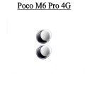 For Poco M6 Pro 5G Ceramic Matte Tempered Glass Poco M6Pro 4G Matte Full Screen Protector 3 in 1 Camera Lens Protector. 