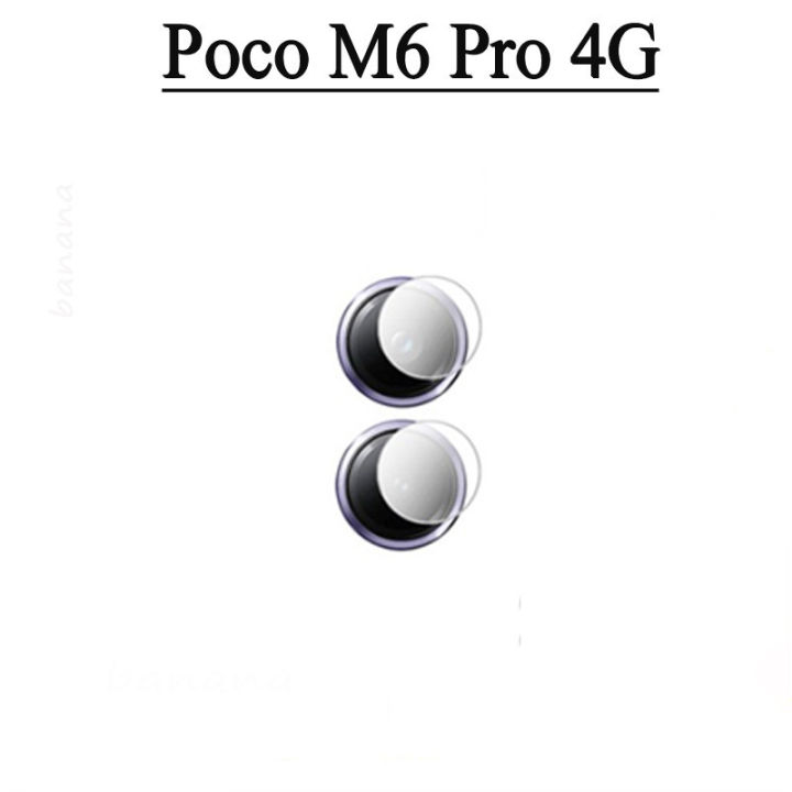 For%20Poco%20M6%20Pro%205G%20Ceramic%20Matte%20Tempered%20Glass%20Poco%20M6Pro%204G%20Matte%20Full%20Screen%20Protector%203%20in%201%20Camera%20Lens%20Protector%20-%20Image%203