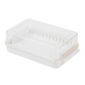 Butter Cutting Storage Box Butter Dish Cutter with Lid Transparent Cheese Slicer Tray Container Household Kitchen Tool 1. 