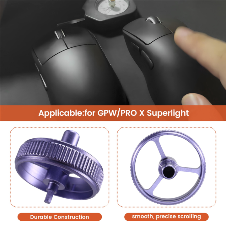 Mouse%20Scroll%20Wheel%20for%20GPW/PRO%20X%20Mouse%20Pulley%20Mice%20Roller%20Replacement%20Parts%20D%20-%20Image%207