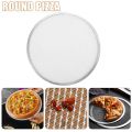 Round Pizza Oven Baking Tray Grate Nonstick Mesh Net(14 Inch). 