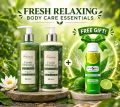 Prevense Fresh Relaxing Body Care. 