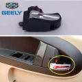Car Door Interior Handle,For Geely LC Panda 1.0 1.3 Panda Cross Front & Rear Right Side Micro Panda Inner Door Handle. 