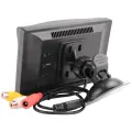 Cluellp-6pcs 5 Inch 800X480 TFT LCD HD Screen Monitor with Dual Mounting Bracket for Car Backup Camera/Rear View/DVD. 