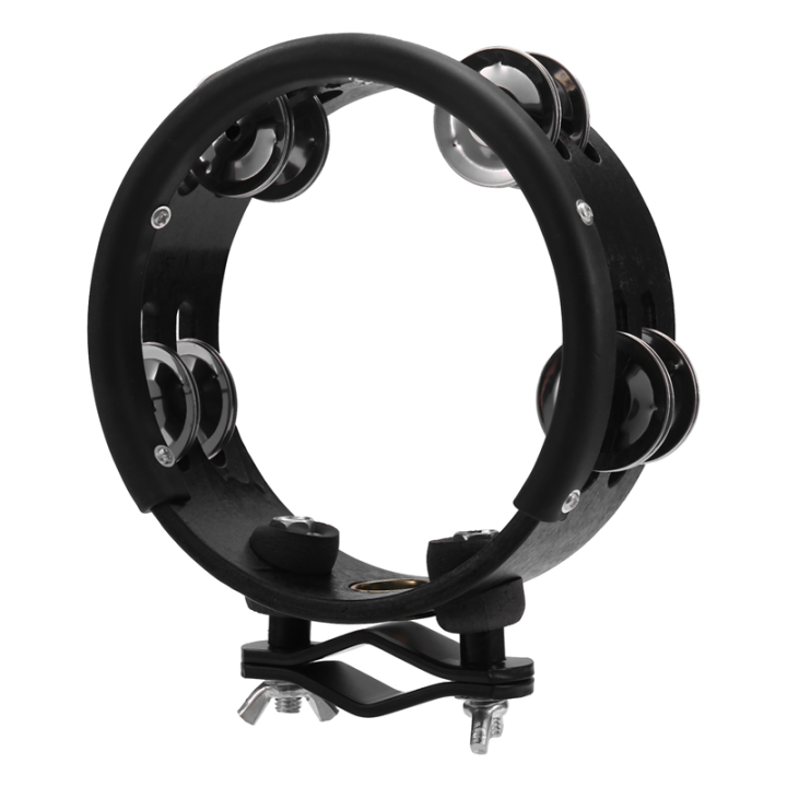 Drum Circle Double Row Rattle Drum Rings Tambourine Drum Tamborine ...