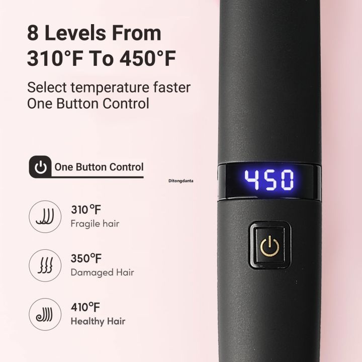 LibiOriginal%20FRIZZ%20HEATING%20INSTANT%20VOLTAGE%20DUAL%20DISPLAY%20DIGITAL%20BAND%20STRAIGHT%20TITANIUM%20KIPOZI%20PROFESSIONAL%20FLAT%20IRON%20HAIR%20DEVICE%20LCD%20SMOOTHING%20-%20Image%204