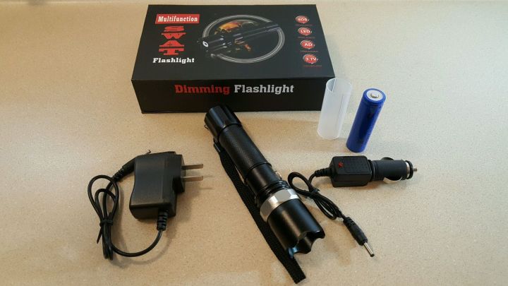 Swat%20Rechargeable%20Multifunction%20Flashlight%20,%20Torch%20A%20-%20Image%203