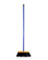 MAL Wood Push Broom For Efficient Household Cleaning. 