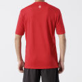 ALP Classic Collar Badminton Top T-shirt, Tennis Wear, Football Wear, Beach Volleyball Wear, Professional Sportswear, Speedo Men's 1pcs YT-607. 
