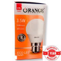 Orange LED Bulb 3.5W 5W 7W 9W 12.5W 2Years Warranty 6500K Eco  Pin Type Bulb Living Room Home  for Decoration. 