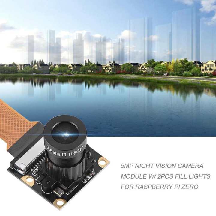 5MP 1080P Night Vision IR Camera Module Board Light Kit For Raspberry ...