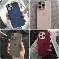 OG Premium Silicone Case For iPhone 6s 7 8 Plus X Xs SE 2020 11 12 13 14 15 16 Pro Max Back Cover With Logo Super Luxury Textured Protective Silicon Case For Girls Boys. 