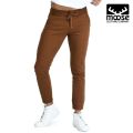 Moose Men’s Jogger Pant - Bright Brown. 