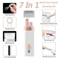 Complete 7-in-1 Keyboard Cleaning Brush Set - Ideal for Desktop, Laptop, Phablets, and More. 