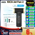 Kica Jetfan 2 Compressed Electric Air Blower 100000rpm Portable Wireless Air Duster For Pc Car Computer Keyboard Camera Cleaner. 