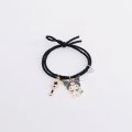 2pcs Cute Cartoon Magnet Couples Distance Matching Bracelets / Mutual Attraction Friendship Braided Rope Bracelet / Charm Couple Bracelets / Gifts Jewellery Accessories for Women Men Boyfriend Girlfriend Best Friends. 