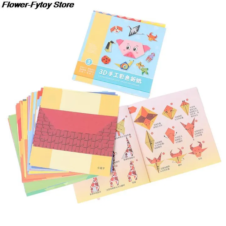 3D%2054Pages%20Origami%20Cartoon%20Animal%20Book%20Kids%20Paper%20Art%20Baby%20Early%20Learning%20Education%20Baby%20Toys%20-%20Image%203
