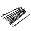 Bobby Pins         U Shape Black Hairpins No Slip Grip Thin Bobby Pins Women Hair Clips. 