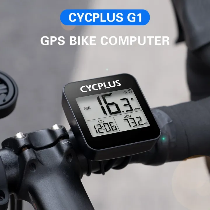 CYCPLUS%20G1%20Wireless%20GPS%20Bike%20Computer%20IPX6%20Waterproof%20Cycling%20peedometer%20-%20Image%202