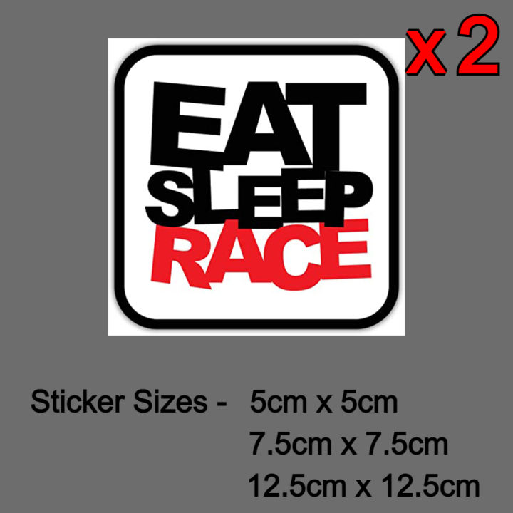 Eat%20Sleep%20Race%20Sticker%20for%20car,%20van,%20bike,%20bus%20%20Car%20Stickers%20%20Eat%20Sleep%20Race%20-%20Image%203