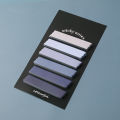 RHS Online 120 Sheets 6 Colors Morandi Gradient Color Sticky Notes Set Memo Pad Lable Sticker Bookmarks Notepad Sticky Index. 