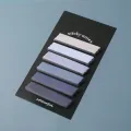 RHS Online 120 Sheets 6 Colors Morandi Gradient Color Sticky Notes Set Memo Pad Lable Sticker Bookmarks Notepad Sticky Index. 