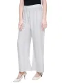 Women Ladies Viscose Plain Black White  Palazzo Long Pant Trouser low price. 