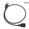 USB 2.0 Extension Extender Cable A Male to Women Cord Adapter 0.5M 1M 2M. 
